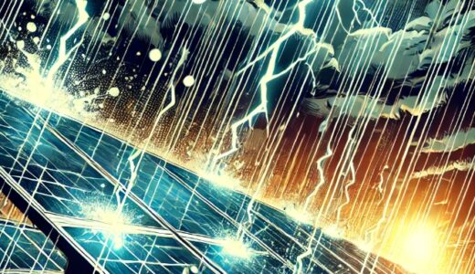 雨滴から電力を生み出す新技術：AIと発電技術の未来