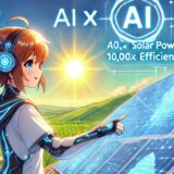 【AI×太陽光発電】効率1万倍！最新技術とビジネスチャンス完全解説