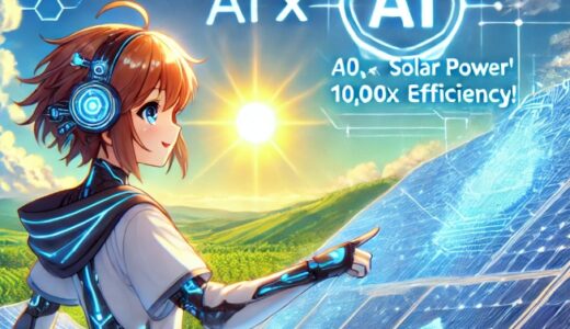 【AI×太陽光発電】効率1万倍！最新技術とビジネスチャンス完全解説