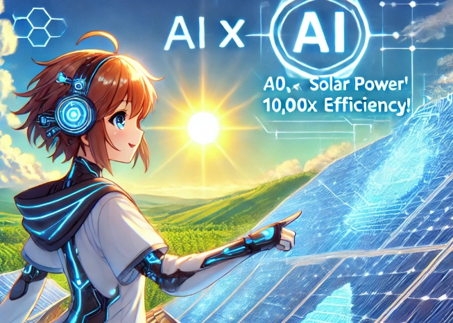 【AI×太陽光発電】効率1万倍！最新技術とビジネスチャンス完全解説