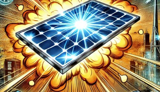 1000倍効率の太陽光パネル登場！：AIエンジニアに転職して最新太陽光パネルを開発しよう