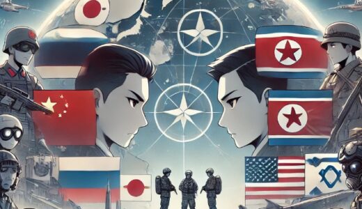 次の世界大戦は東アジアで始まる？中露朝 vs 日米韓