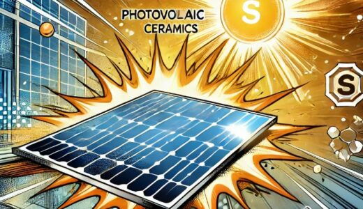 太陽電池の1000倍の効率！光起電性セラミックとは？：AIエンジニアに転職して電気料金を無料にしよう！