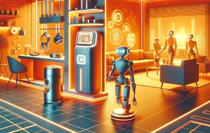 AIエンジニアが拓く未来: 家庭用ロボットの開発と応用