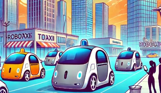 米国で自動運転ロボットタクシー登場！：AIエンジニアに転職してロボットタクシーを開発しよう