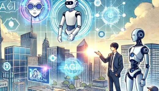 AGIは2026年に登場？未来の社会システムと起業チャンス