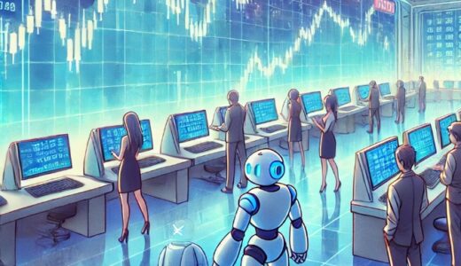 FXは75%がアルゴリズム取引：AIエンジニアに転職してFX自動売買ツールを開発しよう！