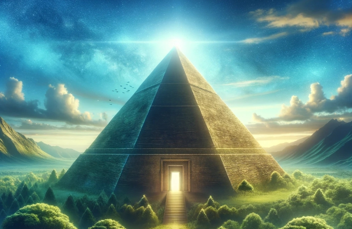 世界最古のピラミッドは人間が作ったものではない？ Pythonで分析しよう
