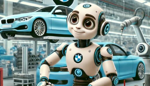 BMW工場で働くヒューマノイドロボット：AIエンジニアに転職してロボット開発しよう！
