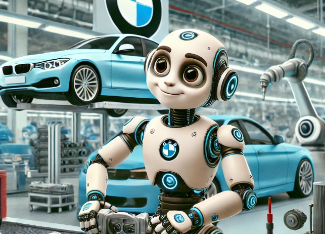 BMW工場で働くヒューマノイドロボット：AIエンジニアに転職してロボット開発しよう！