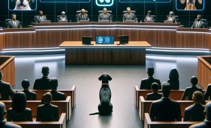 【AI】法廷で動物が証言する時代：AIとPythonで動物翻訳アプリを開発しよう