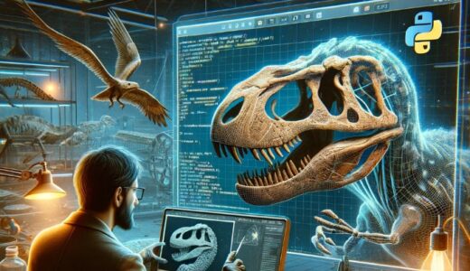 【人工知能(AI)】ティラノサウルスの新種発見！：AIとPythonで恐竜を解析