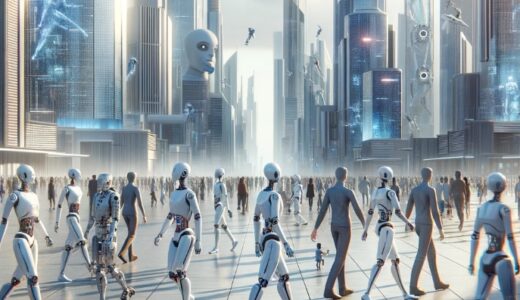 【Pythonでロボット開発】2040年代に10億台の人型ロボットが誕生する：イーロン・マスク