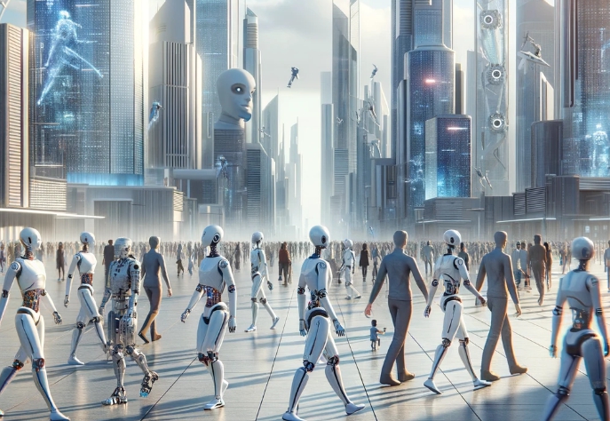 【Pythonでロボット開発】2040年代に10億台の人型ロボットが誕生する：イーロン・マスク