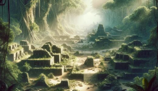 【AIで古代都市を分析】アマゾンで失われた巨大な古代都市が発見された