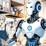 AIでヒューマノイドロボットを開発：家庭用ロボットの新時代を切り開くAI技術