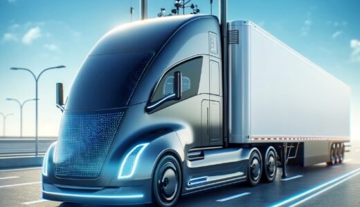 運転手は失業？「自動運転トラック」が間もなく米国の高速を走る：AIで自動運転技術を開発