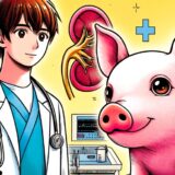 豚の腎臓を移植された患者が退院：AIエンジニアに転職して人命を救おう