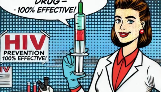 HIV感染を完全防止する新薬登場！：AIエンジニアに転職してHIV治療薬を開発しよう