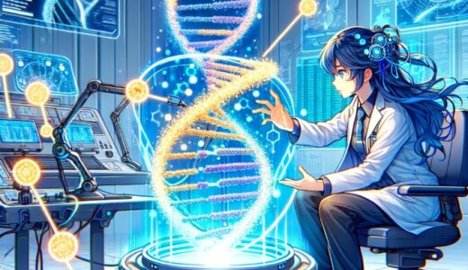 AIエンジニアが拓く未来の医療とアンチエイジング | DNA損傷を修復して加齢を止める！