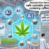 AIで安全なカフェイン入り大麻を！：最新のビジネスチャンスと技術紹介