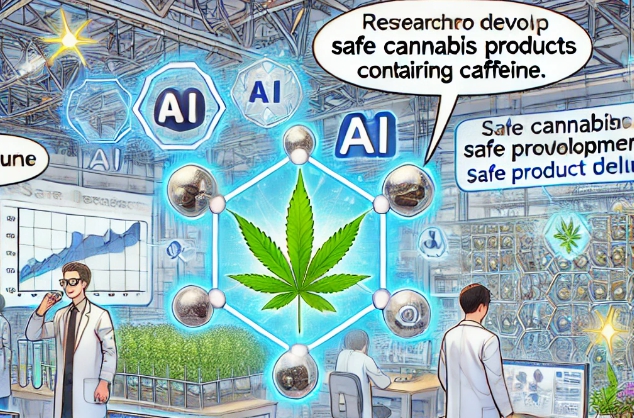 AIで安全なカフェイン入り大麻を！：最新のビジネスチャンスと技術紹介